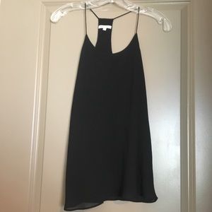 Black tank top!